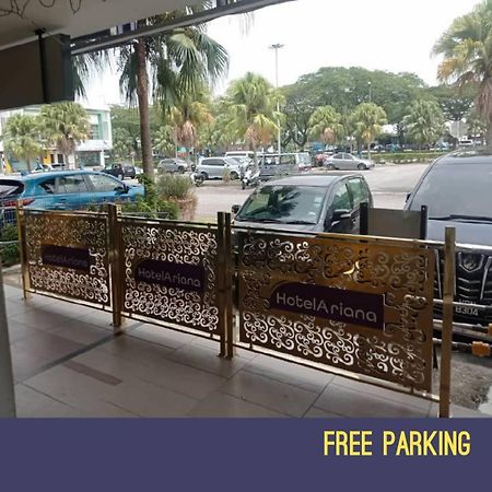 Golden Leaf Boutique Hotel Nusa Idaman Formerly Known As Ariana Hotel Johor Bahru Esterno foto