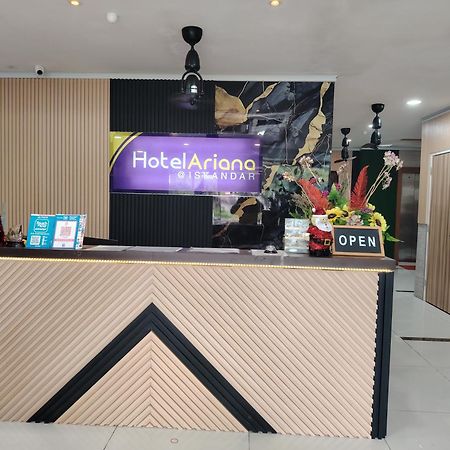Golden Leaf Boutique Hotel Nusa Idaman Formerly Known As Ariana Hotel Johor Bahru Esterno foto