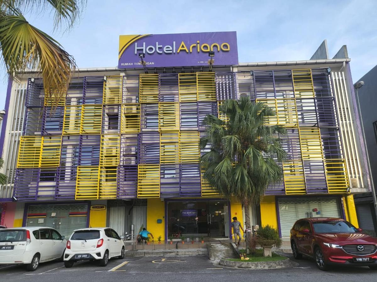 Golden Leaf Boutique Hotel Nusa Idaman Formerly Known As Ariana Hotel Johor Bahru Esterno foto