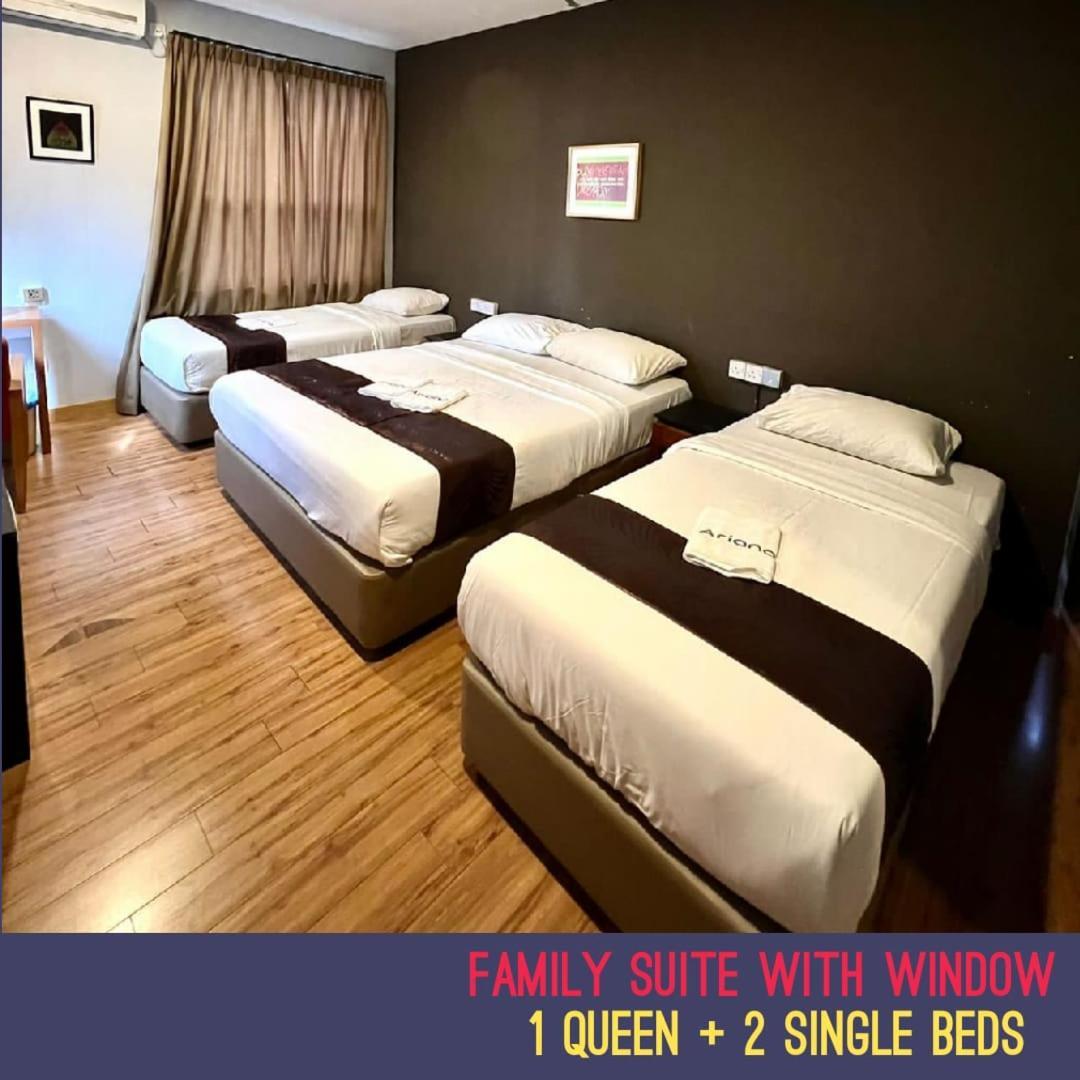 Golden Leaf Boutique Hotel Nusa Idaman Formerly Known As Ariana Hotel Johor Bahru Esterno foto
