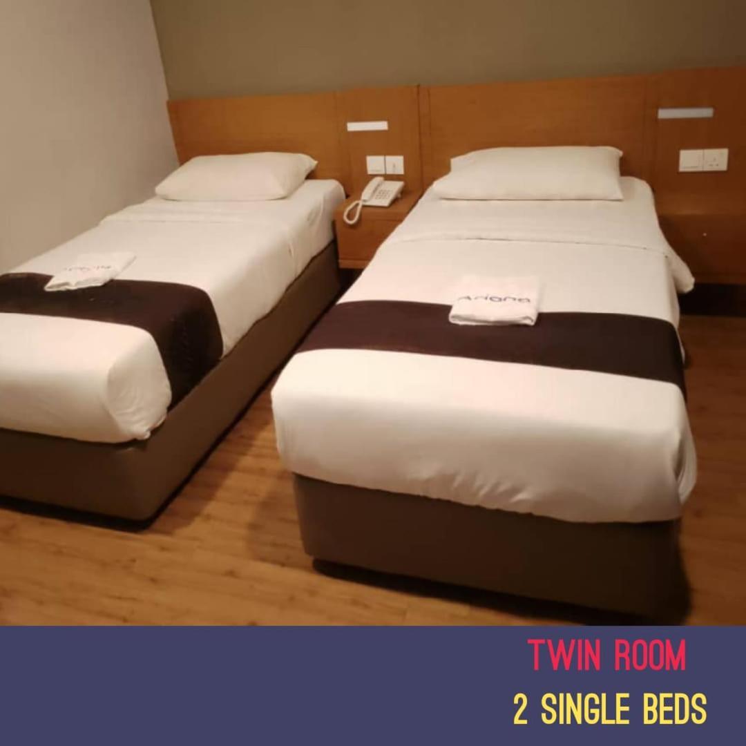 Golden Leaf Boutique Hotel Nusa Idaman Formerly Known As Ariana Hotel Johor Bahru Esterno foto