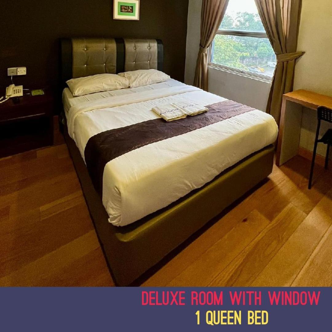 Golden Leaf Boutique Hotel Nusa Idaman Formerly Known As Ariana Hotel Johor Bahru Esterno foto