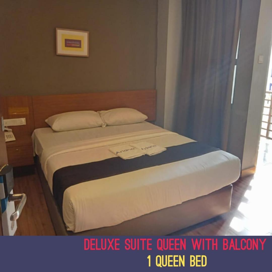 Golden Leaf Boutique Hotel Nusa Idaman Formerly Known As Ariana Hotel Johor Bahru Esterno foto