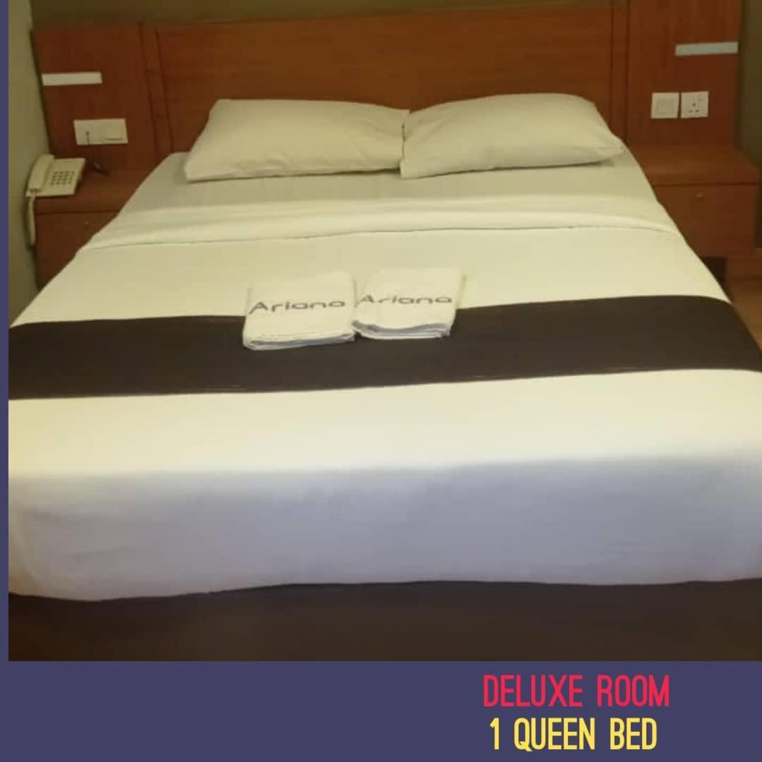Golden Leaf Boutique Hotel Nusa Idaman Formerly Known As Ariana Hotel Johor Bahru Esterno foto