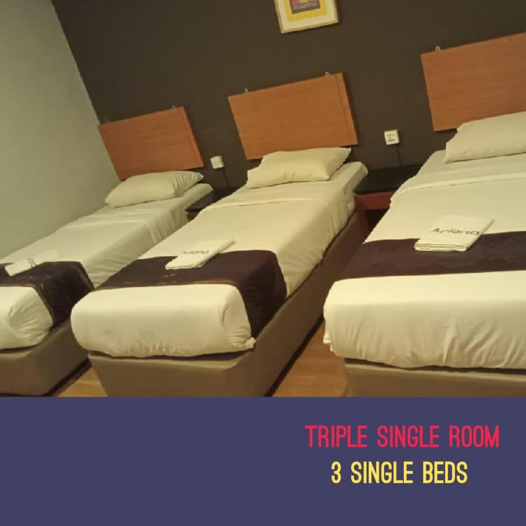 Golden Leaf Boutique Hotel Nusa Idaman Formerly Known As Ariana Hotel Johor Bahru Esterno foto