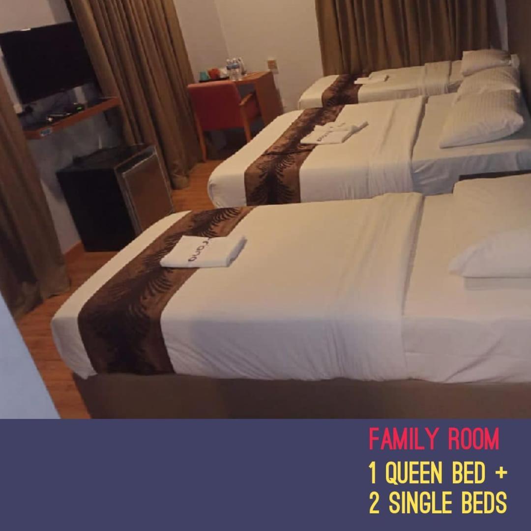 Golden Leaf Boutique Hotel Nusa Idaman Formerly Known As Ariana Hotel Johor Bahru Esterno foto