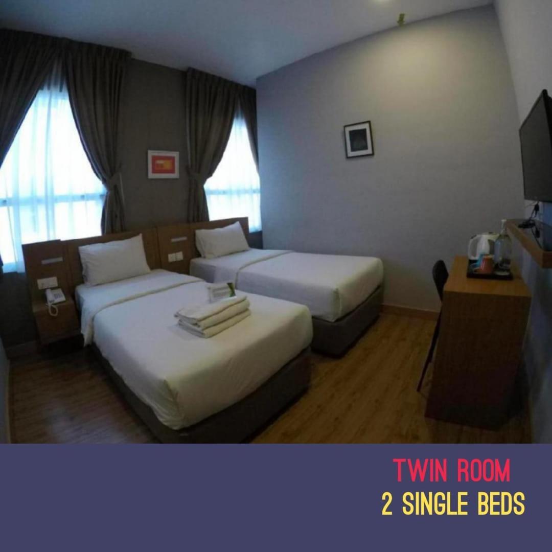 Golden Leaf Boutique Hotel Nusa Idaman Formerly Known As Ariana Hotel Johor Bahru Esterno foto
