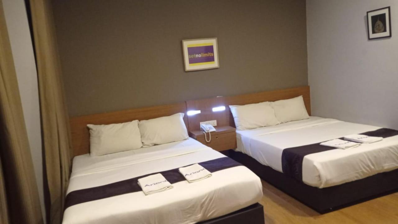Golden Leaf Boutique Hotel Nusa Idaman Formerly Known As Ariana Hotel Johor Bahru Esterno foto