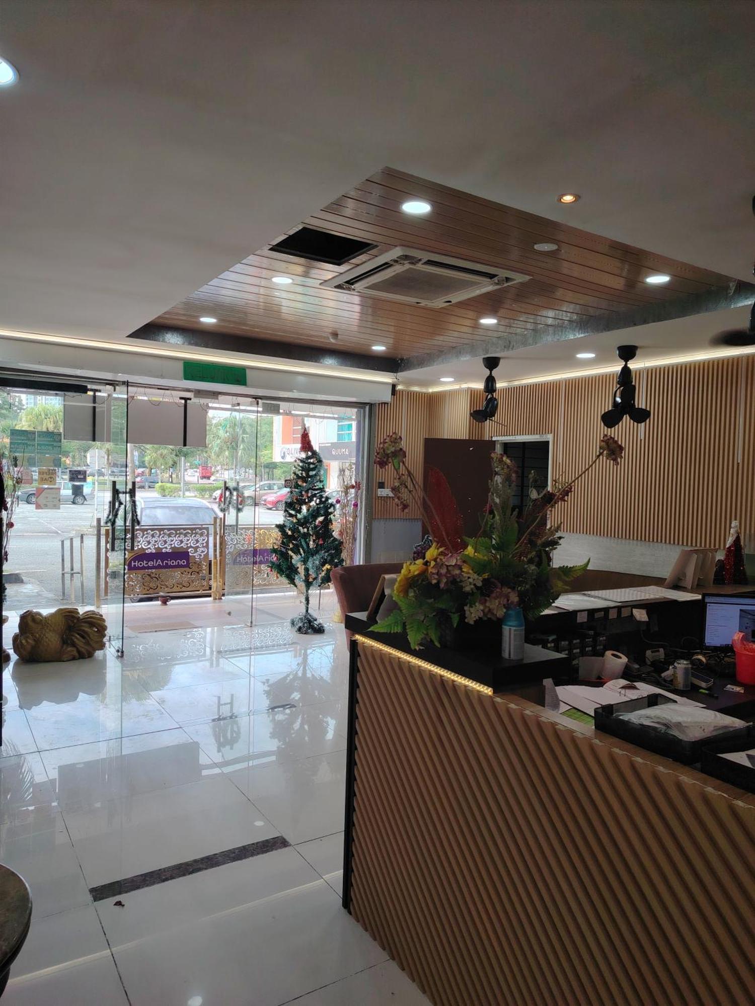 Golden Leaf Boutique Hotel Nusa Idaman Formerly Known As Ariana Hotel Johor Bahru Esterno foto