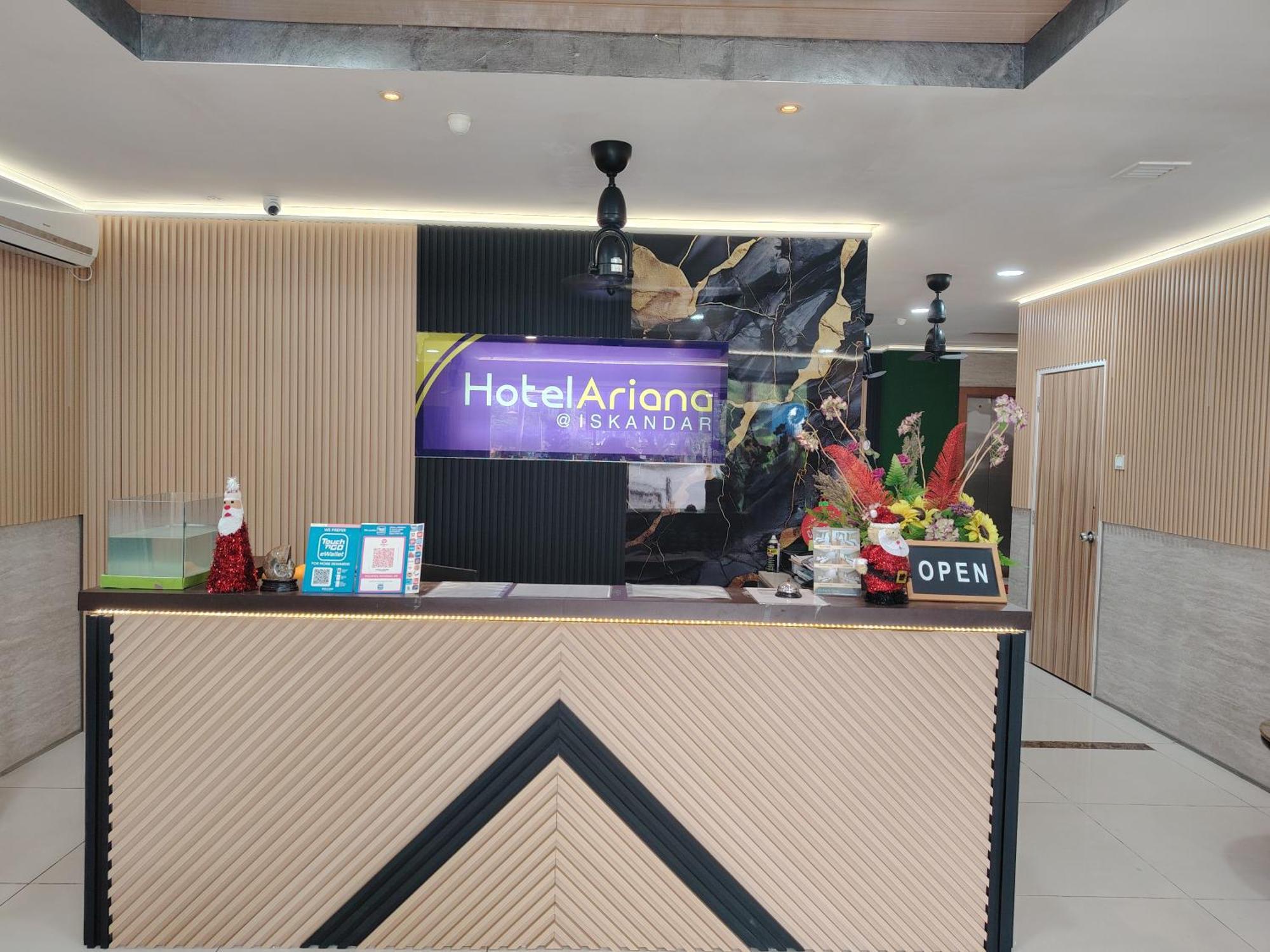 Golden Leaf Boutique Hotel Nusa Idaman Formerly Known As Ariana Hotel Johor Bahru Esterno foto