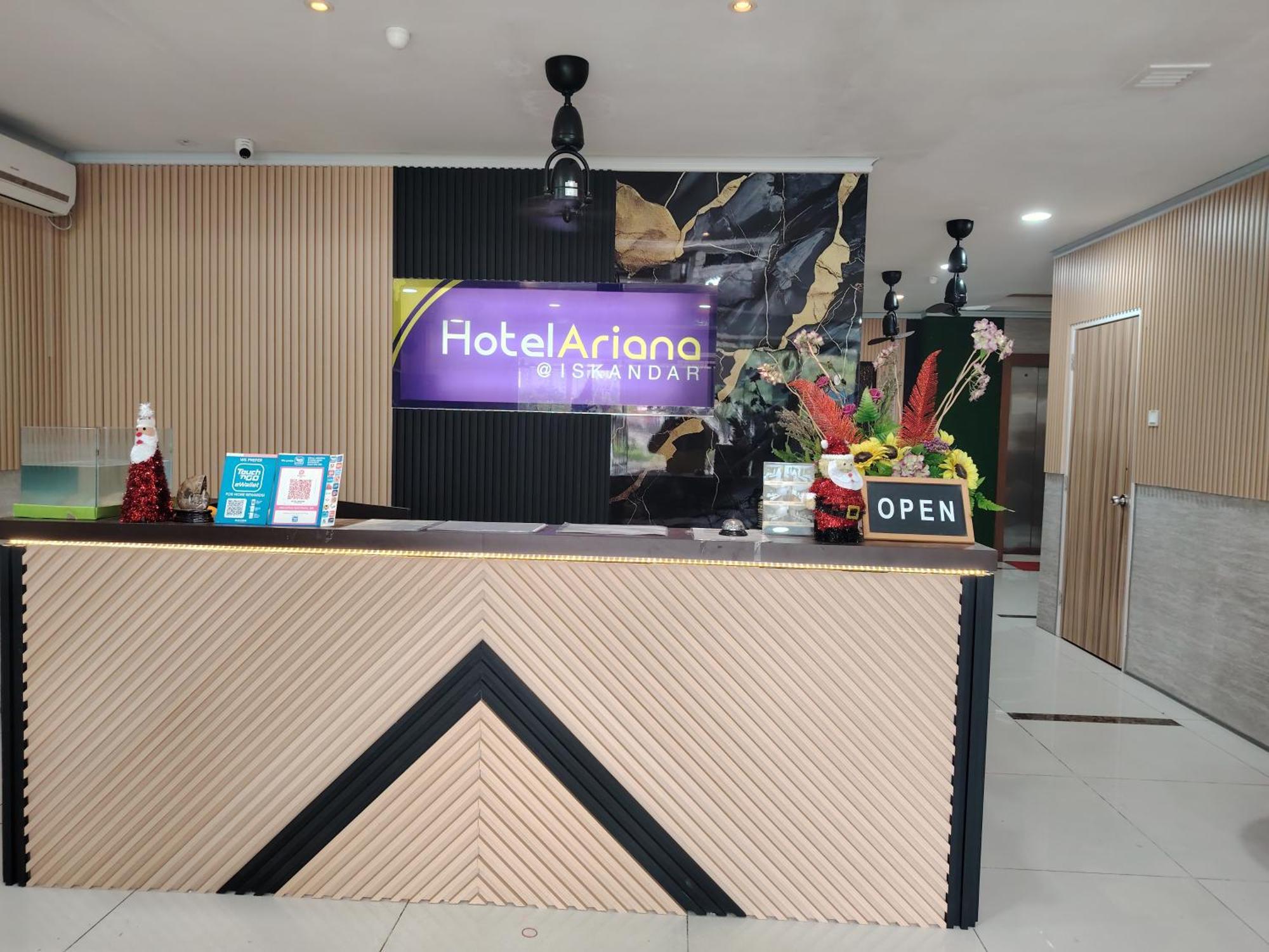 Golden Leaf Boutique Hotel Nusa Idaman Formerly Known As Ariana Hotel Johor Bahru Esterno foto